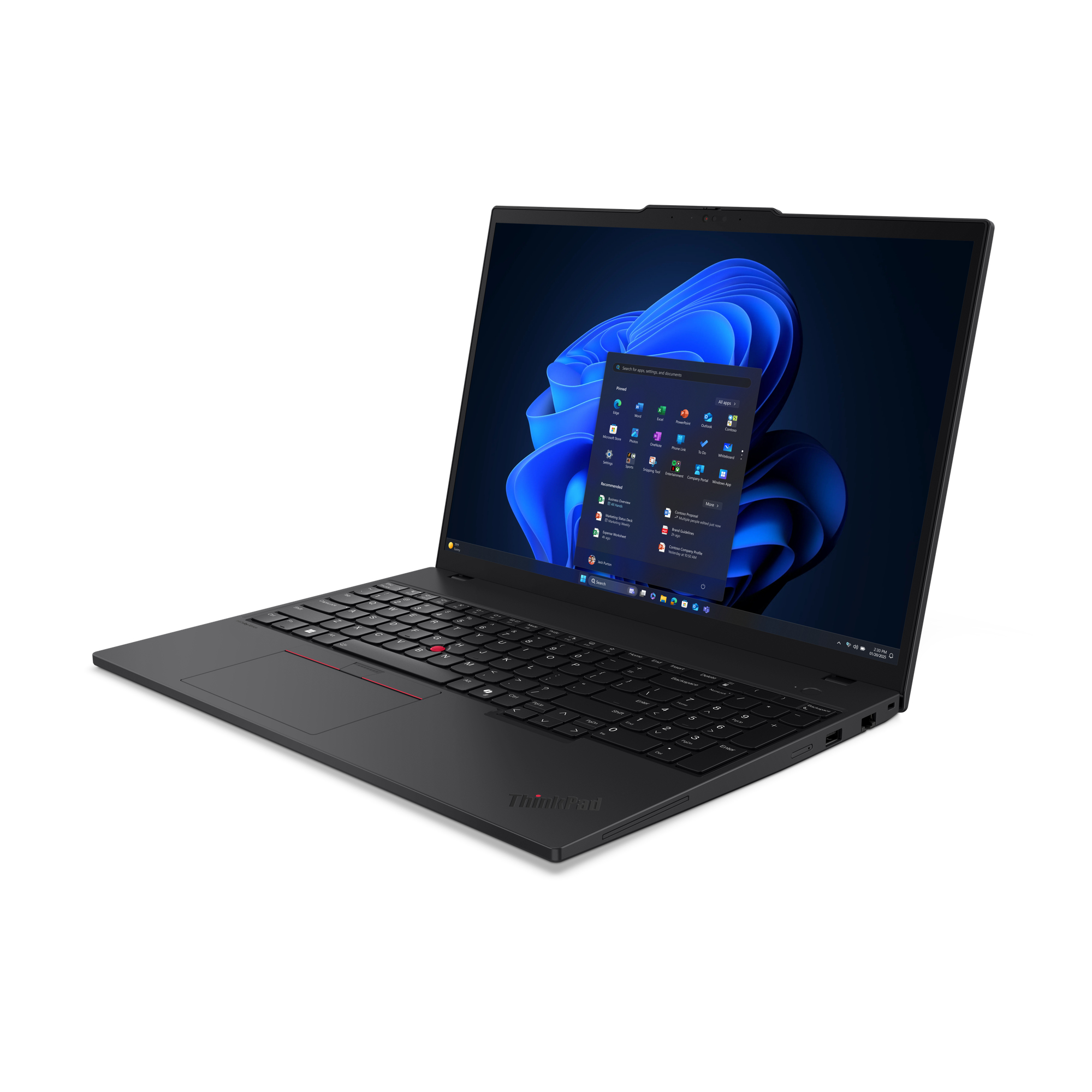 LENOVO T16-4 T U7-255H 32G 512G LTE W11P 3YPS LENOVO — view 4