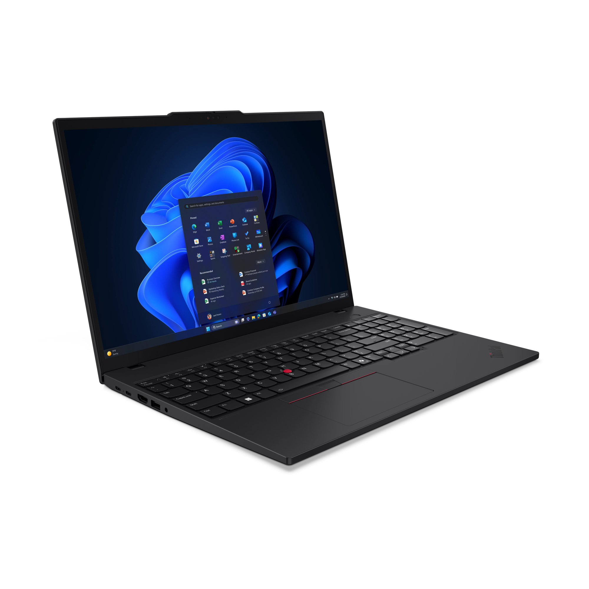 LENOVO T16-4 T U7-255H 32G 512G LTE W11P 3YPS LENOVO — view 5