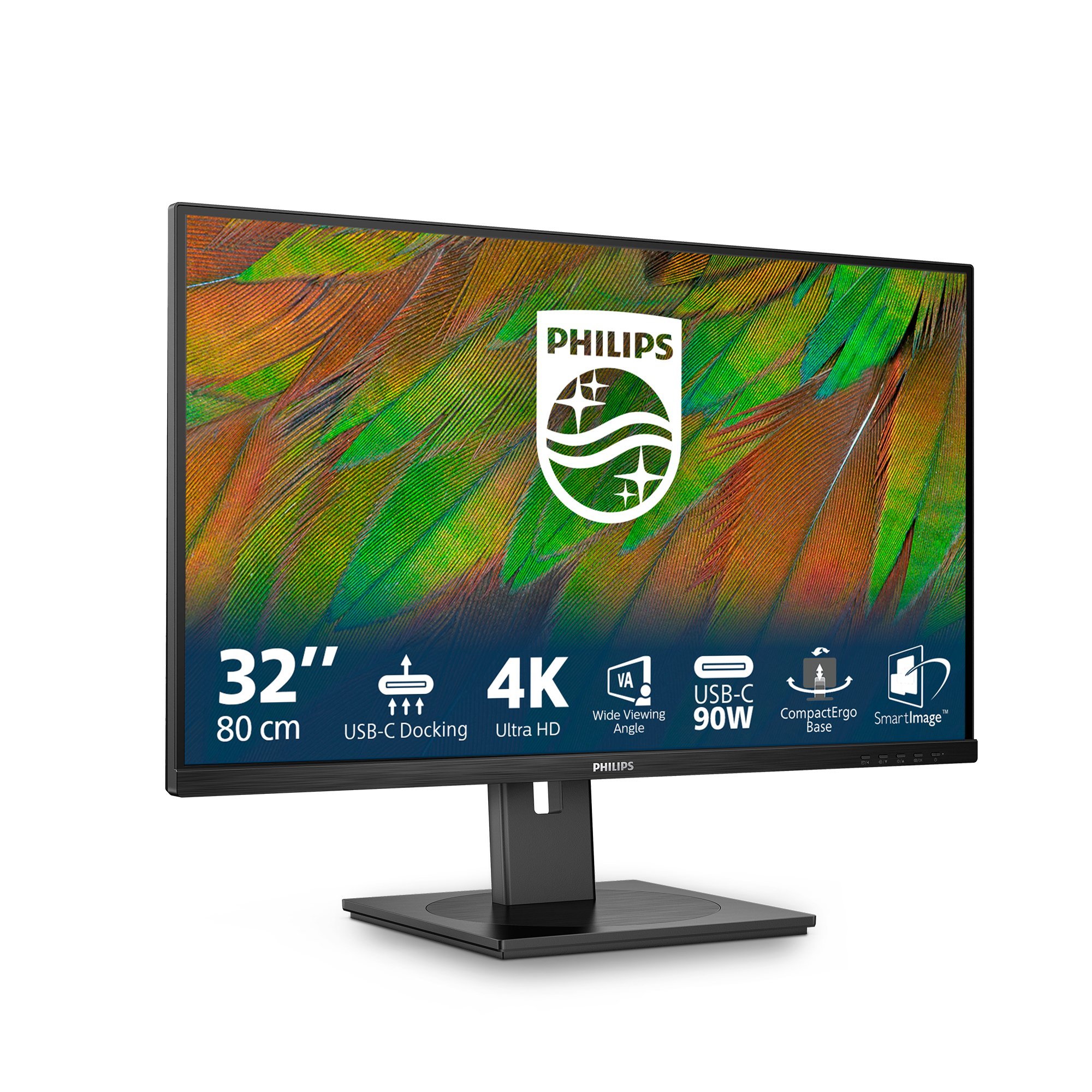 PHILIPS 32B1U3900 UHD 60HZ VA BUSINESS MONITOR PHILIPS — view 3