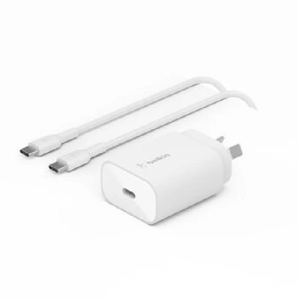 BELKIN BoostCharge USB-C Wall Charger 25W + USB BELKIN — view 2