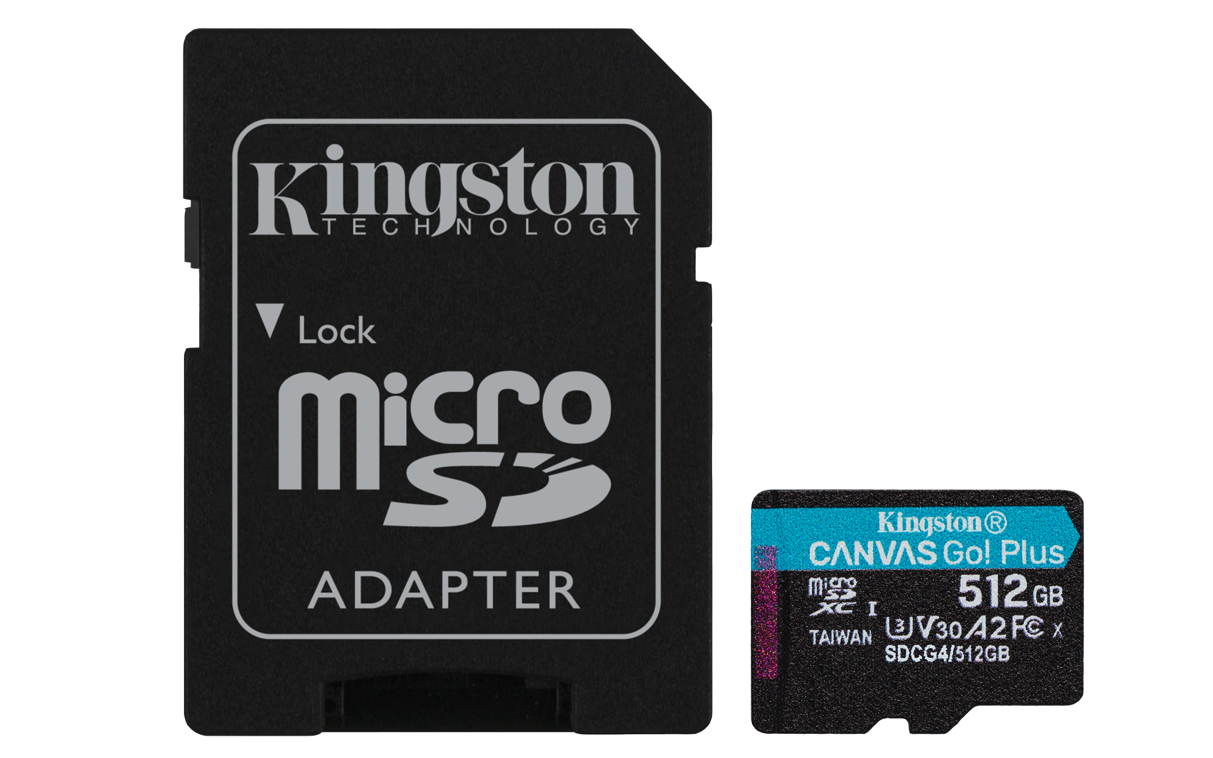 KINGSTON 512GB MICROSDXC CANVAS GO PLUS GEN4 KINGSTON — view 2