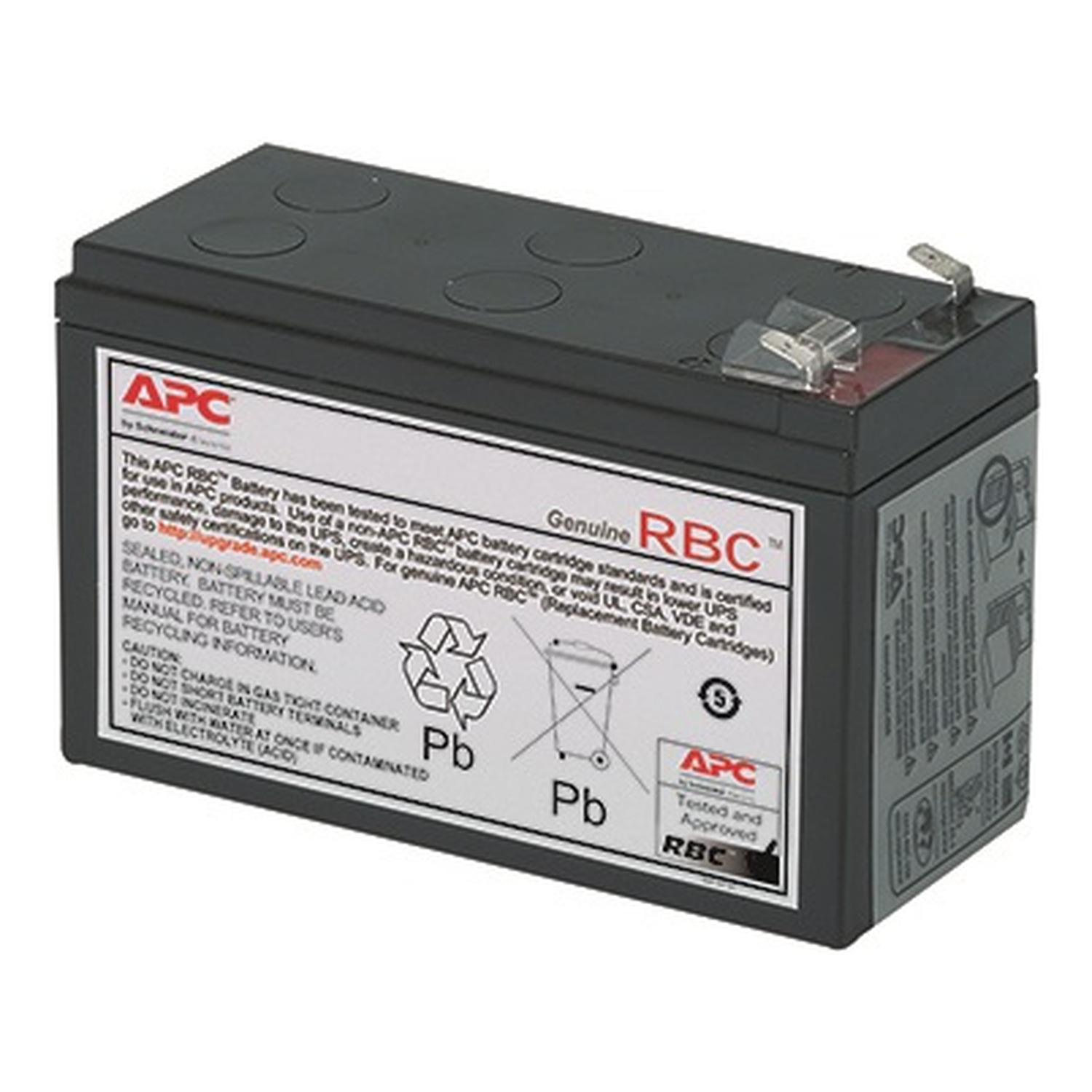 APC REPLACEMENT BATTERY CARTRIDGE 154 APC — view 2
