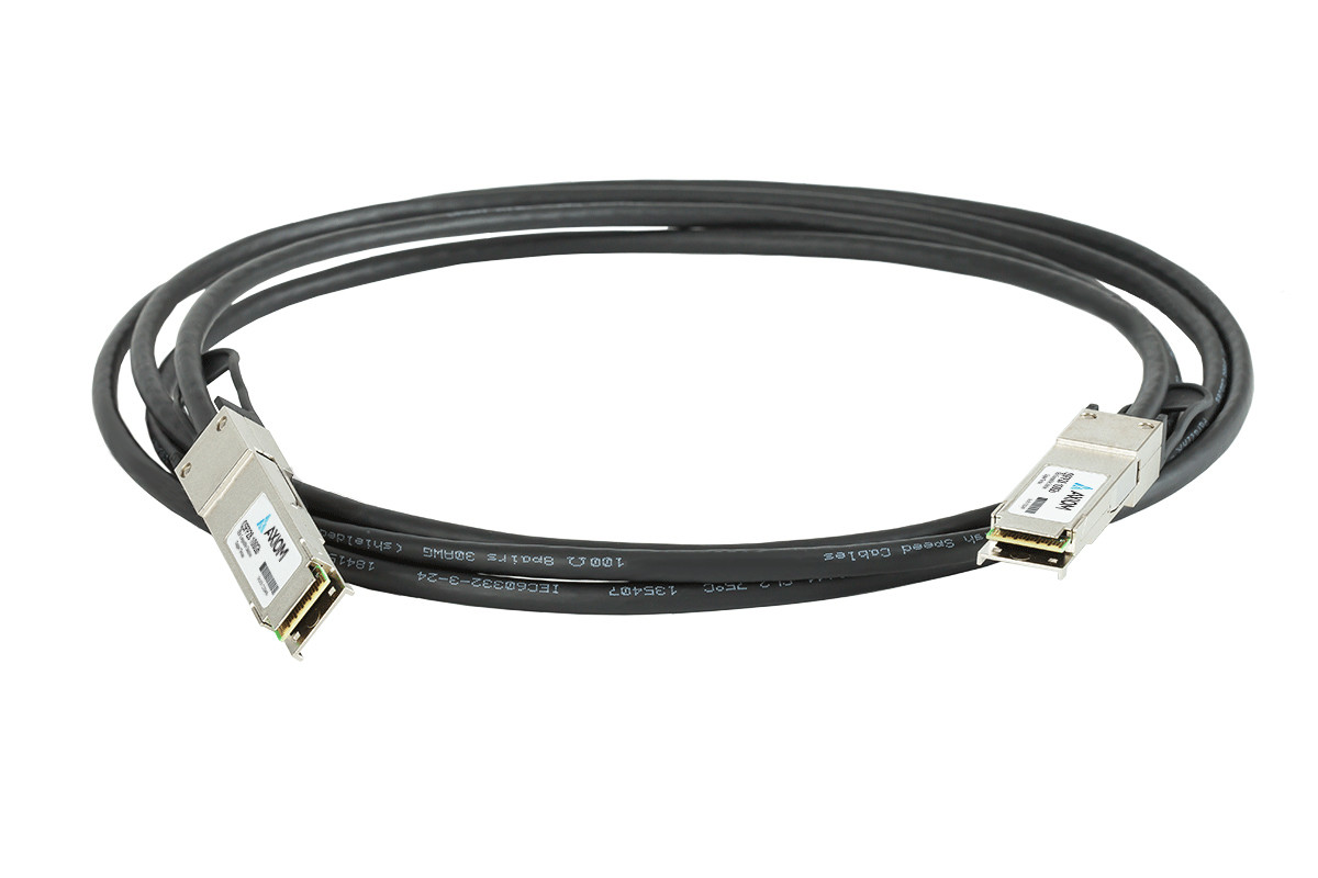 UBIQUITI NETWORKS Direct Attach Cable 100Gbps 0.5M UBIQUITI NETWORKS — view 2