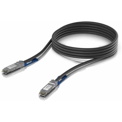 UBIQUITI NETWORKS UniFi Direct Attach Cable 100Gbps 3M UBIQUITI NETWORKS — view 2
