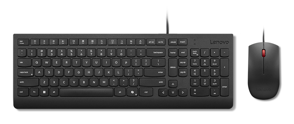 Lenovo Ess Wired KB+M Combo-Copilot LENOVO — view 2