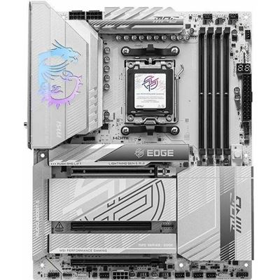 MSI X870E EDGE TI WIFI MSI — view 2