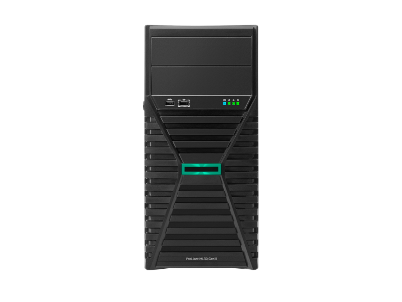 Hewlett Packard Enterprise HPE ML30 G11 E-2434 1X32G 8SFF SSD SVR Hewlett Packard Enterprise — view 2