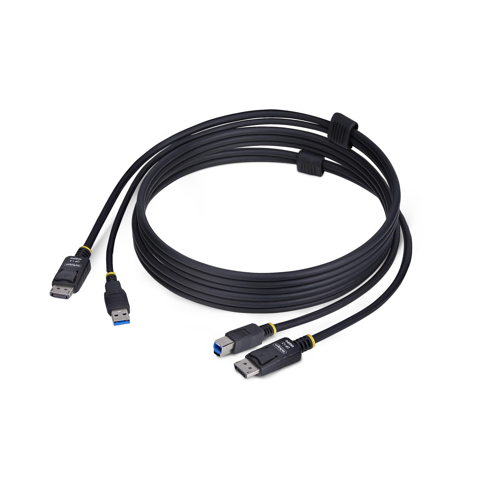StarTech.com 1.8m DisplayPort and USB 5Gbps KVM Cable StarTech.com — view 2