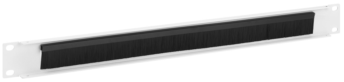 RACKMOUNT.IT 1U BRUSH PLATE - WHITE RACKMOUNT.IT — view 2