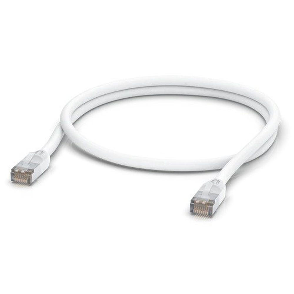 Patch cable Etherlighting 0.15m white Ubiquiti — view 2