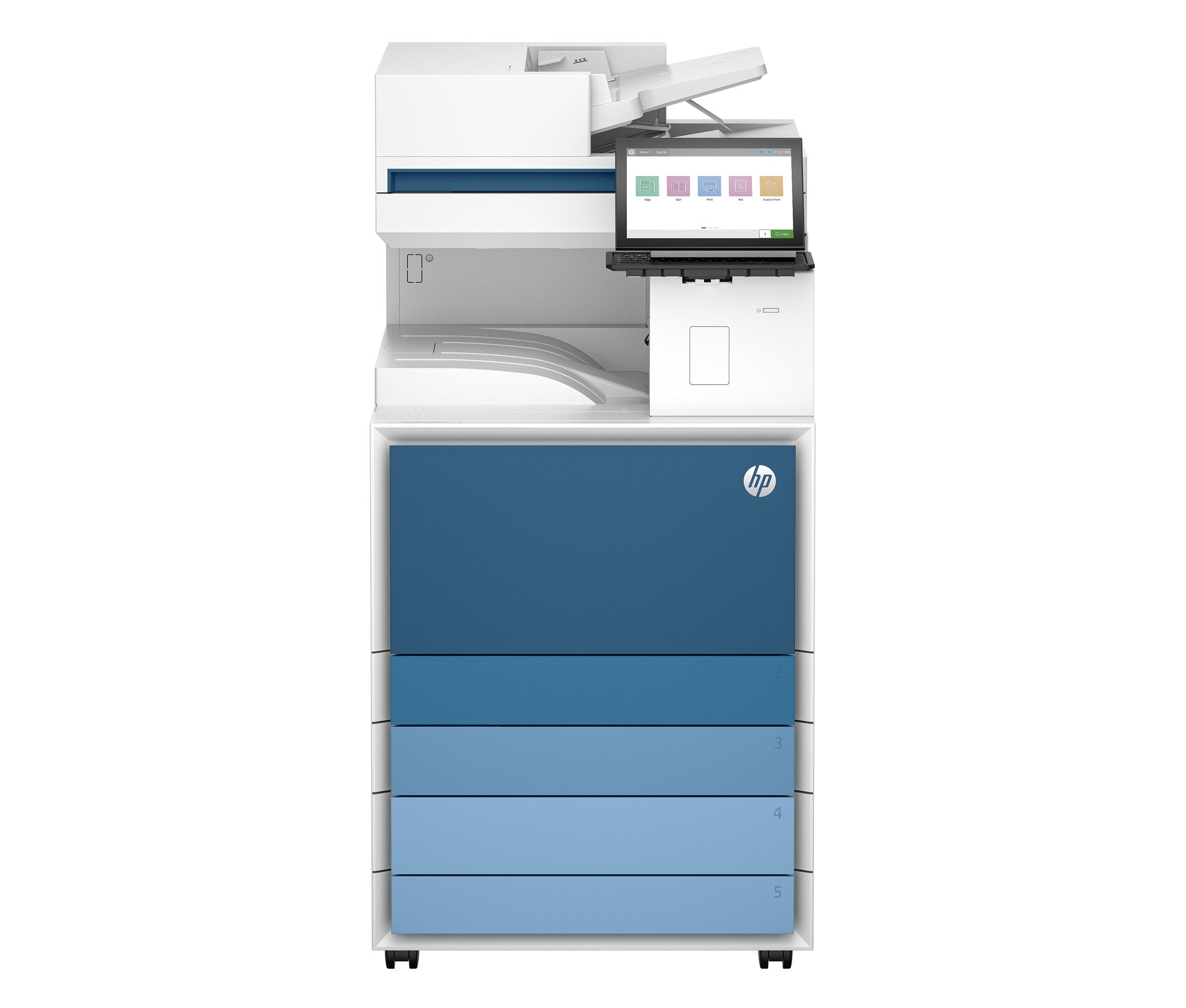 HP LASERJET ENT FLOW MFP 8601Z PRINTER HP — view 2