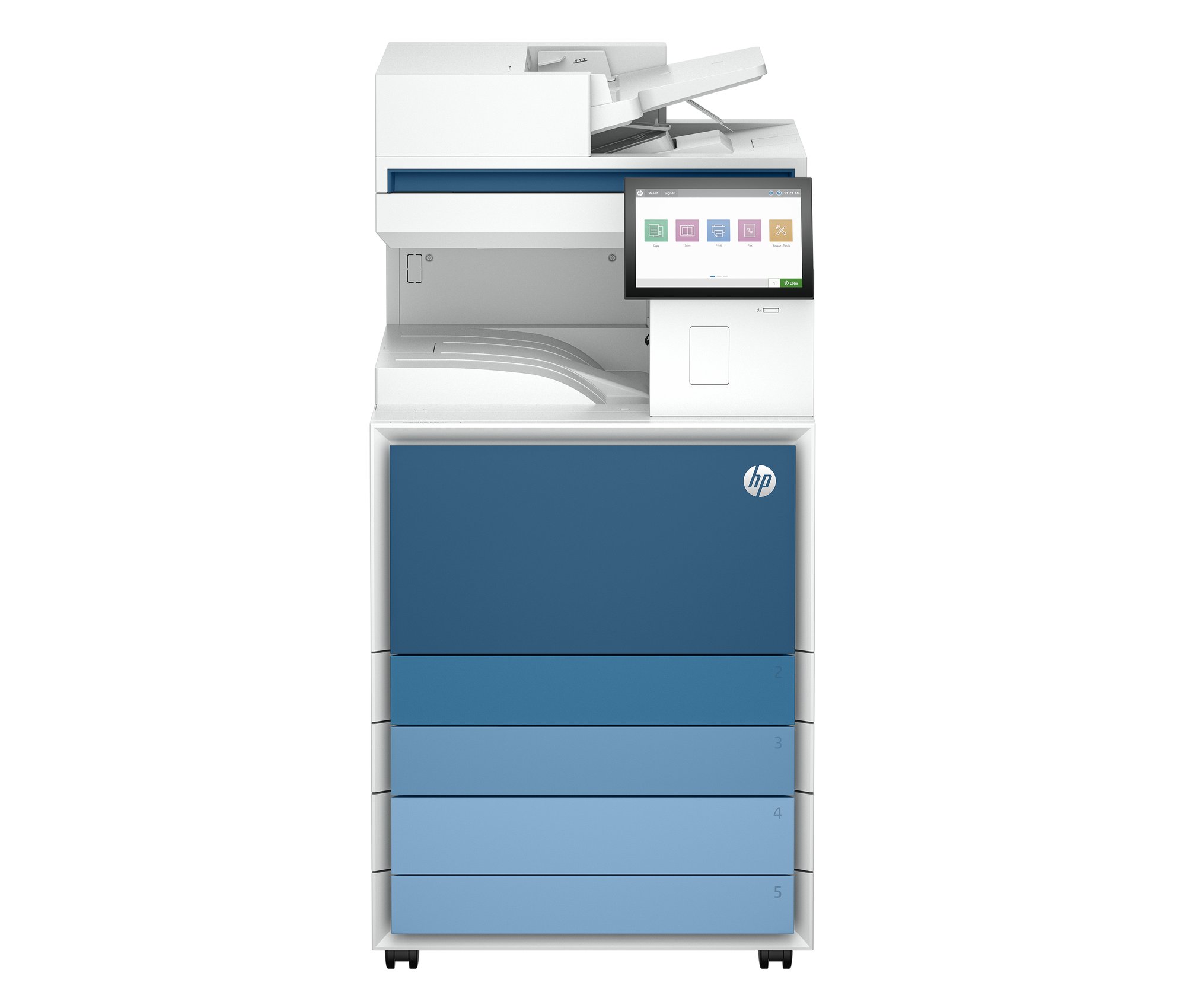 HP LASERJET ENT MFP 8601DN PRINTER HP — view 2