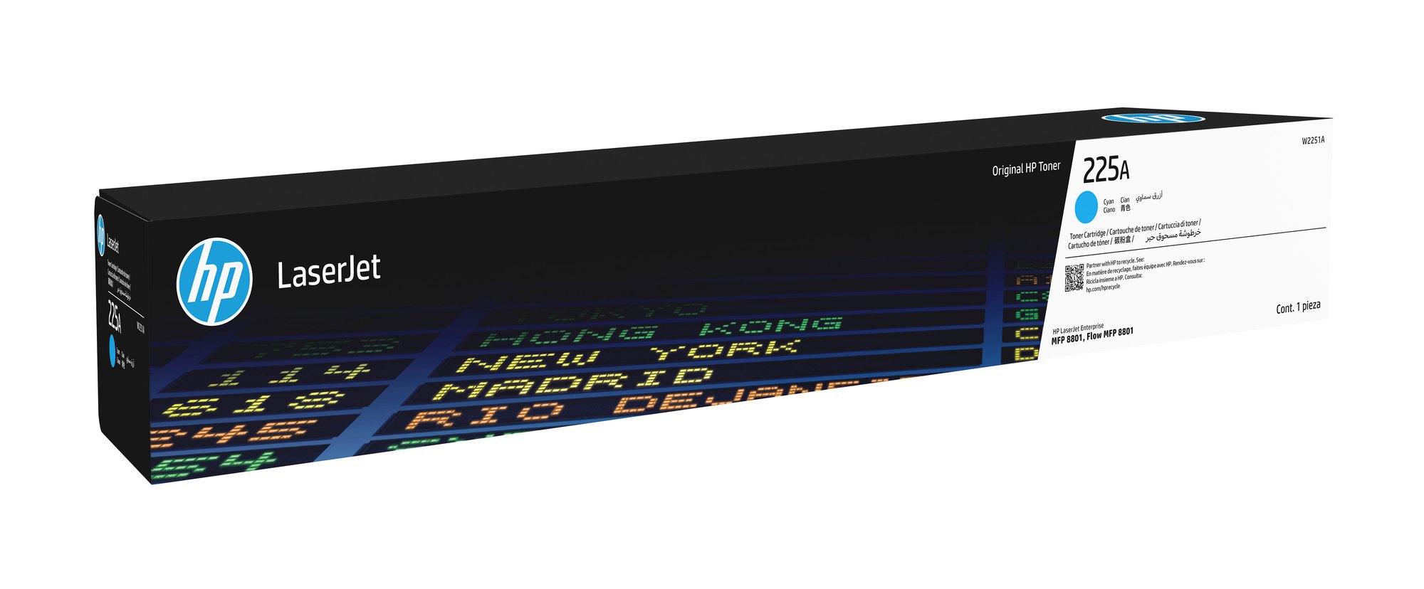 HP LASERJET CYAN TONER CRTG HP — view 2