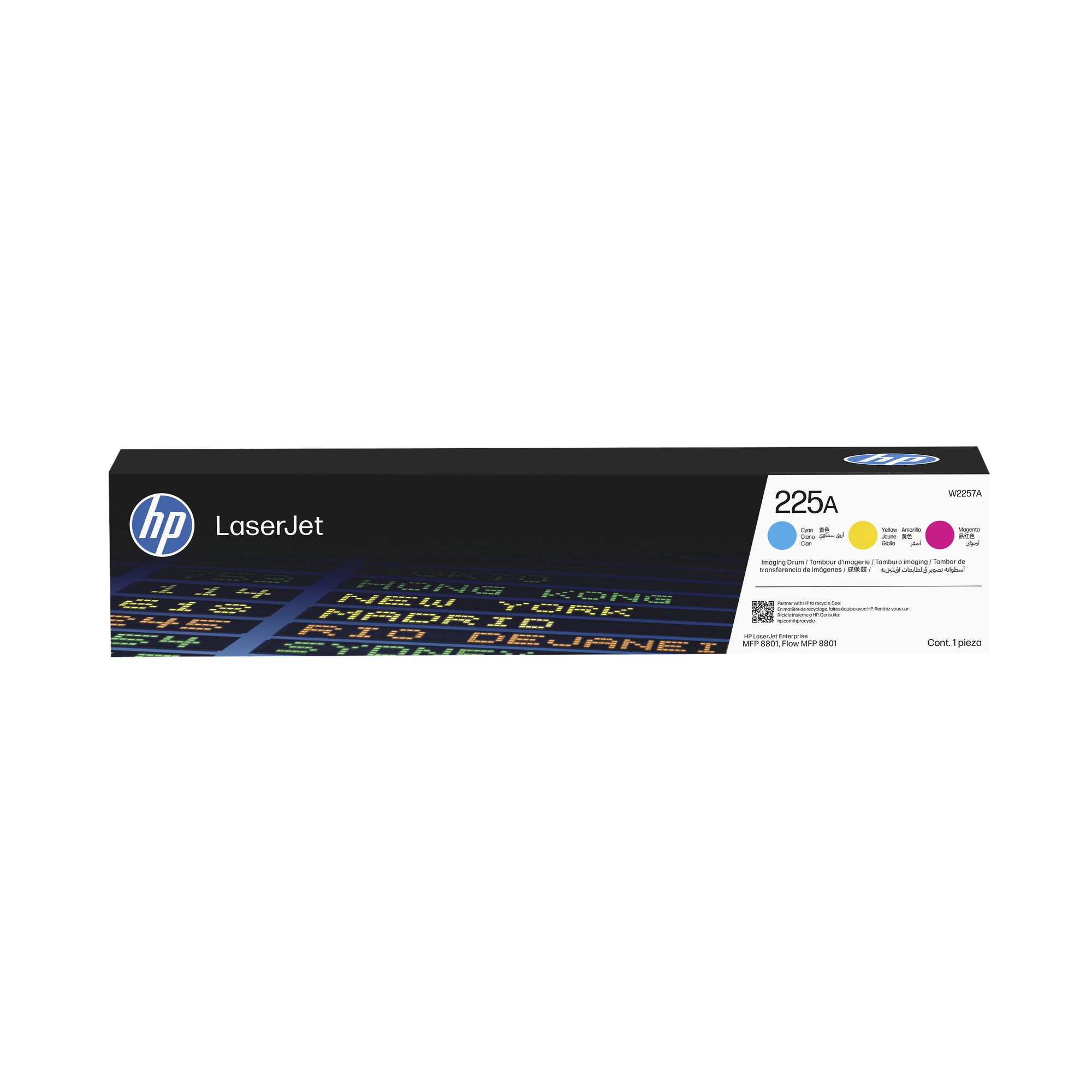 HP LASERJET CYM IMAGING DRUM HP — view 2