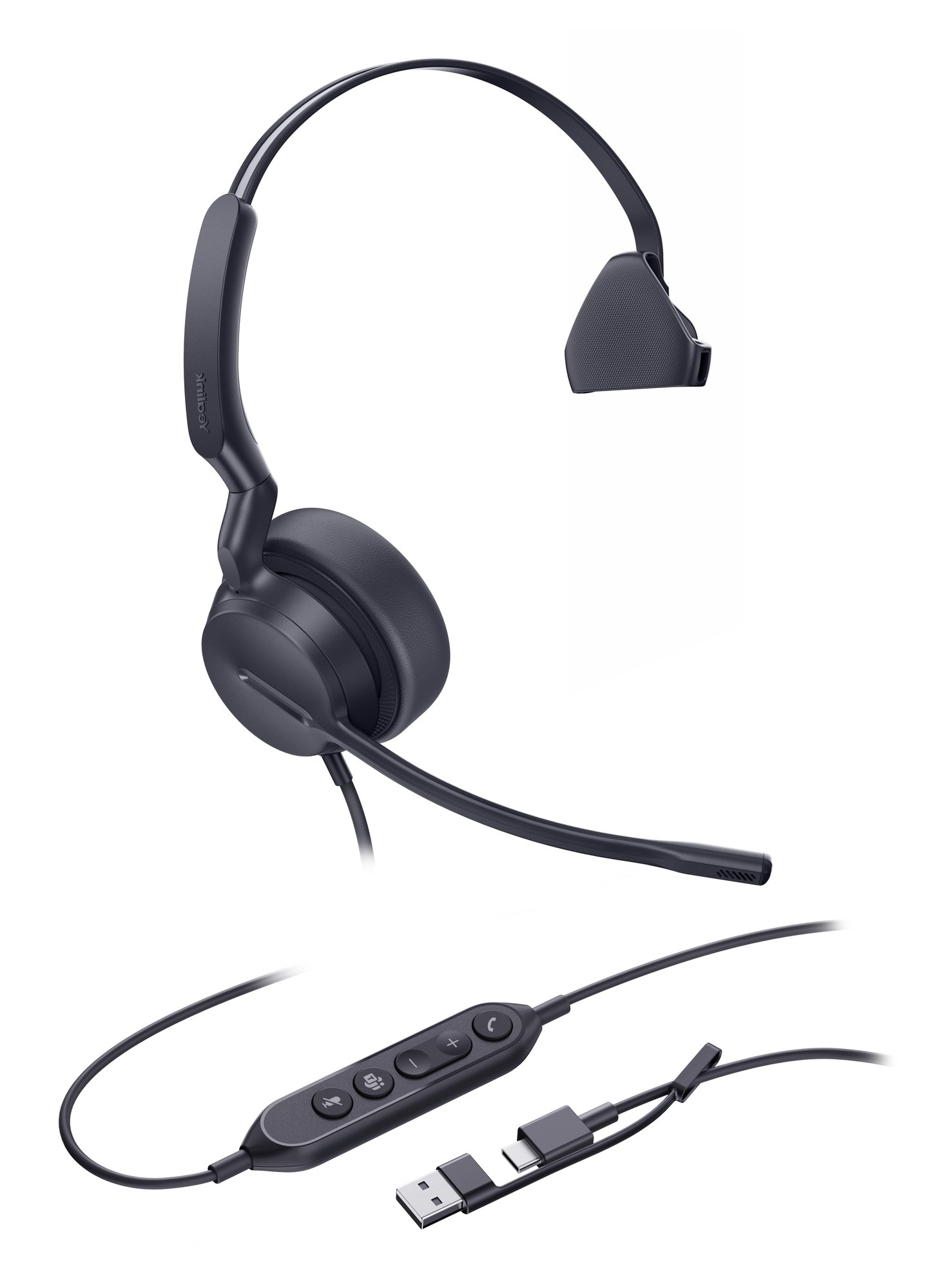 YEALINK UH42 Mono Teams USB-C/A YEALINK — view 2