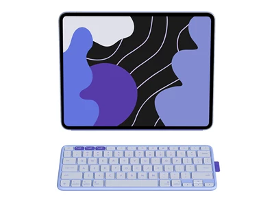 LOGITECH Flip Folio iPad Pro 13 & Air 13 Lilac LOGITECH — view 2