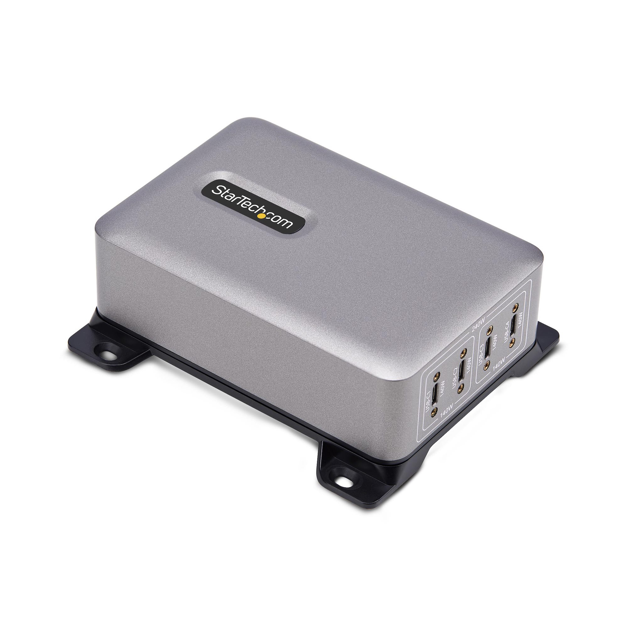 StarTech.com 4-Port USB-C Charger 240W Total StarTech.com — view 2