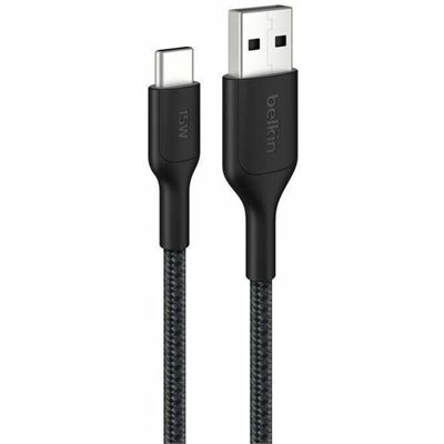 BELKIN BoostCharge Pro Braided USB-A to USB-C C BELKIN — view 2