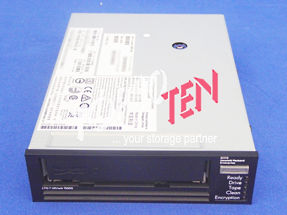 Hewlett Packard Enterprise Storage Media
