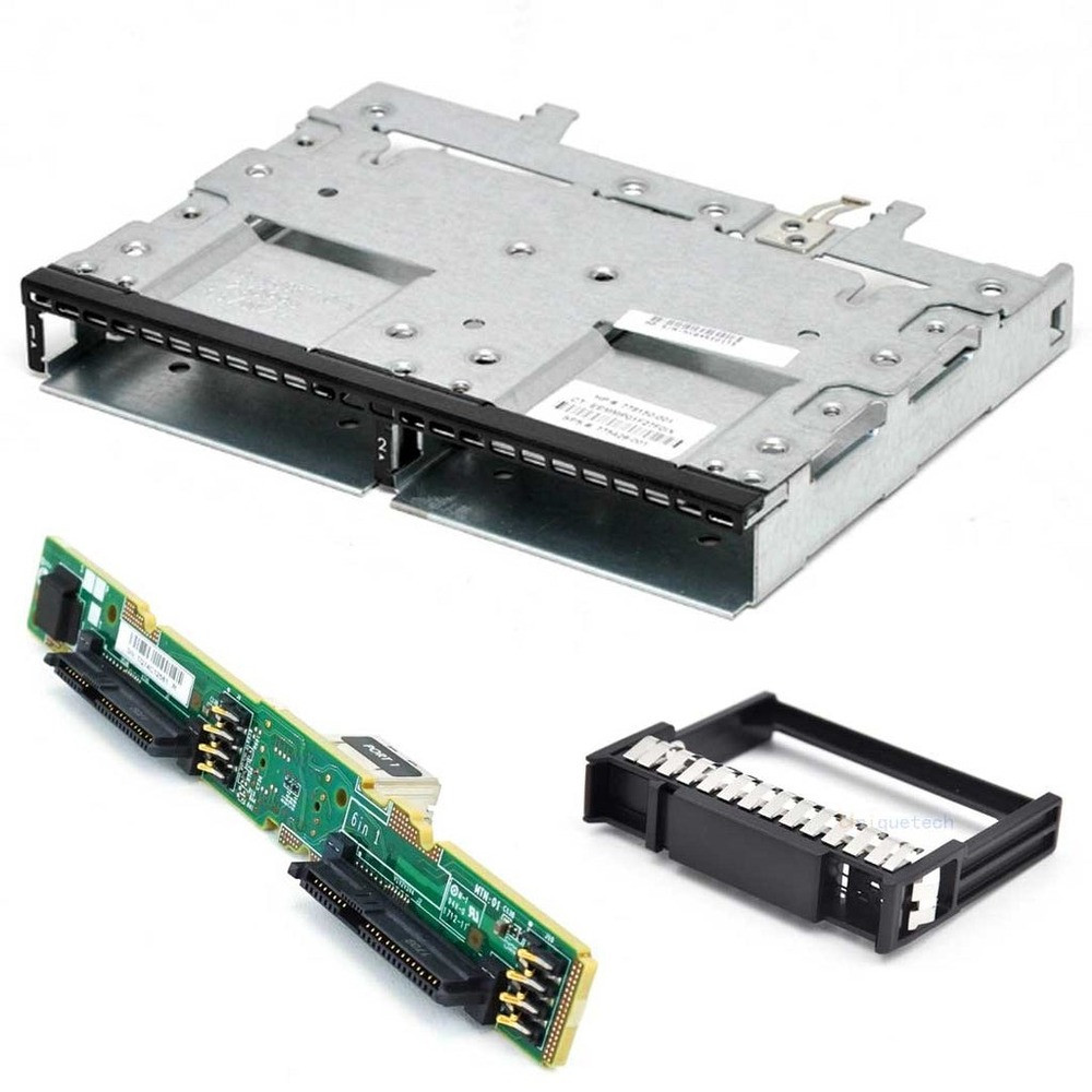 Hewlett Packard Enterprise HPE DL360 G12 2SFF SBS PCIe1 Ctr Cbl Kit Hewlett Packard Enterprise — view 2