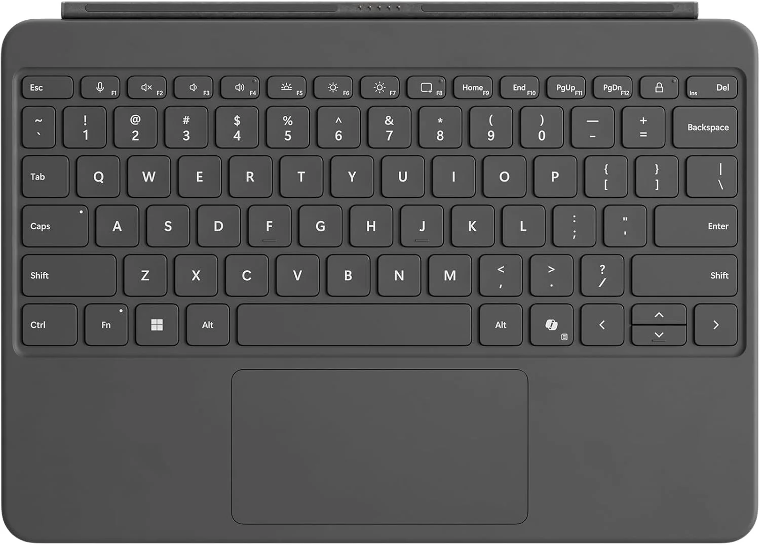 MICROSOFT SRFC PRO 12IN KEYBOARD SLATE MICROSOFT — view 2