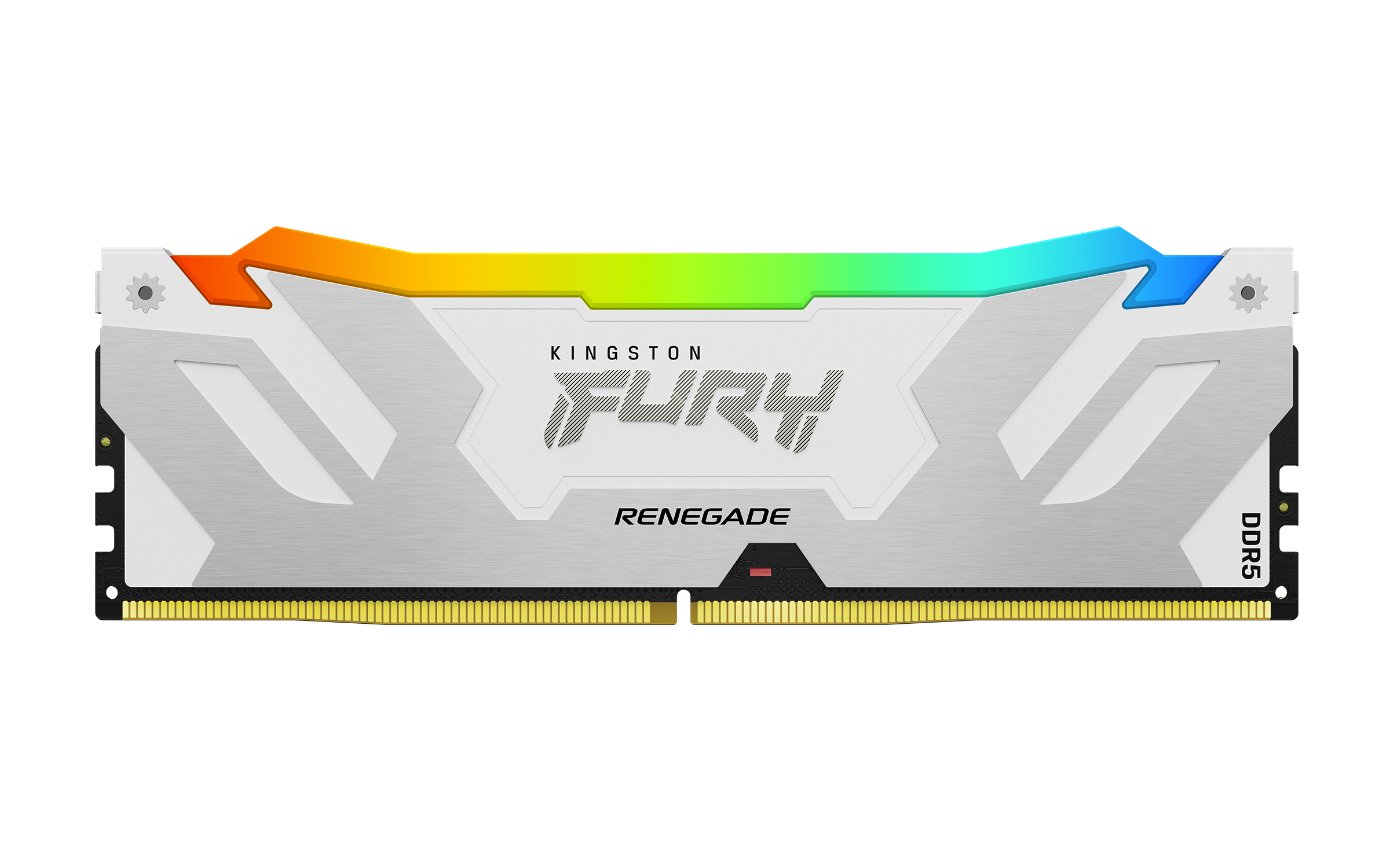 KINGSTON 24GB 8000MT/s DDR5 CL38 DIMM RGB White KINGSTON — view 2