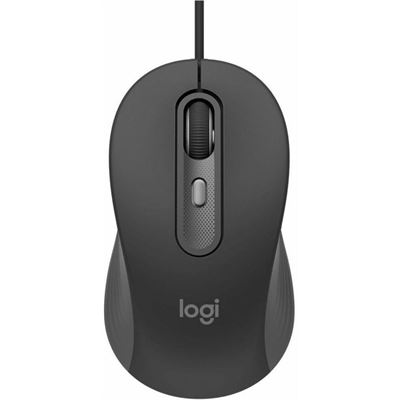 LOGITECH M520 WIRED MOUSE FOR BUSINESS - GRAPHITE LOGITECH — view 2