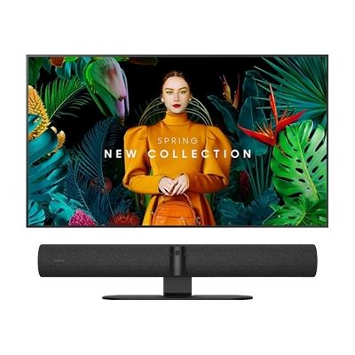 Jabra P50 & Samsung QB65C 16/7 Bundle JABRA — view 2