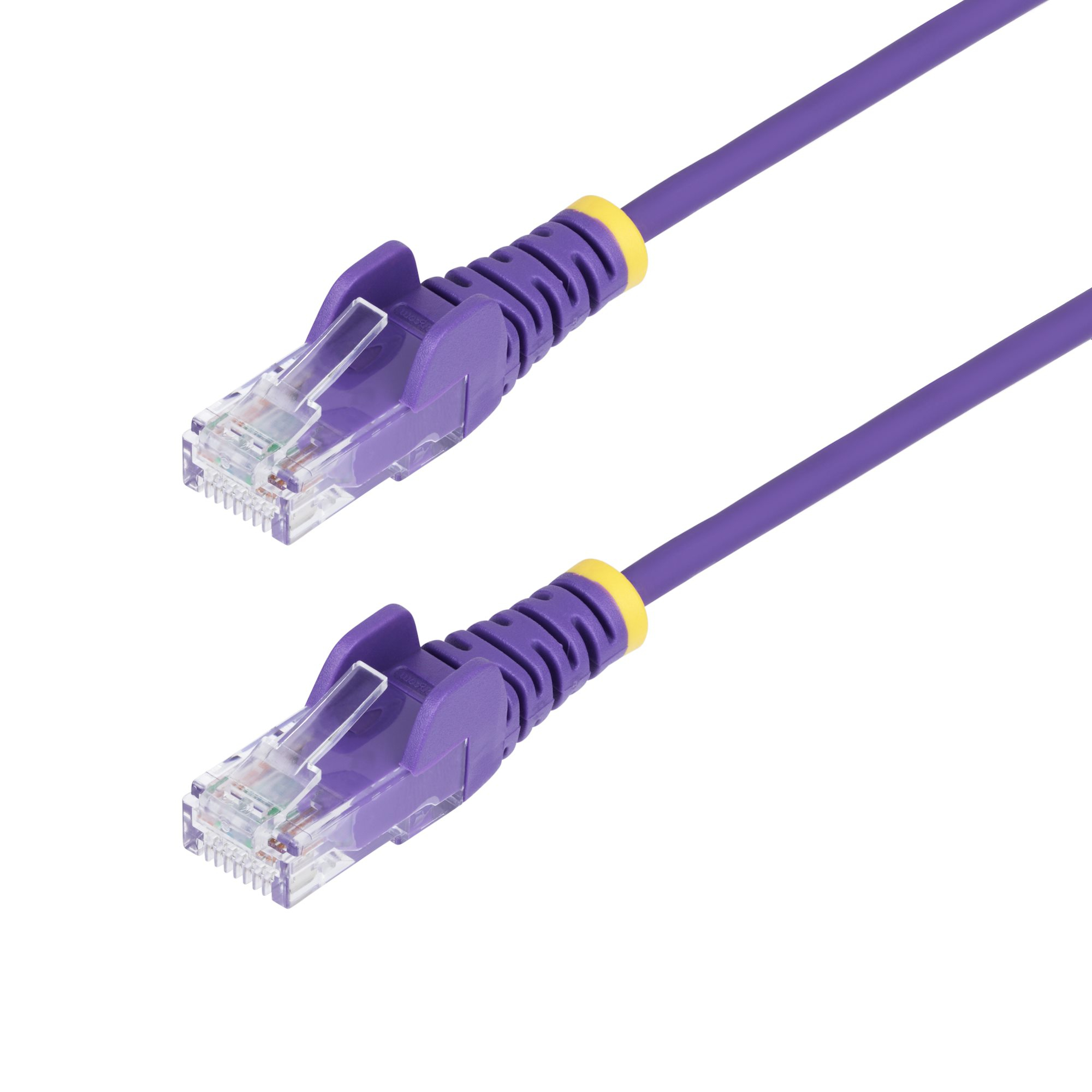 StarTech.com 3m Purple Slim CAT6 Ethernet Cable StarTech.com — view 2