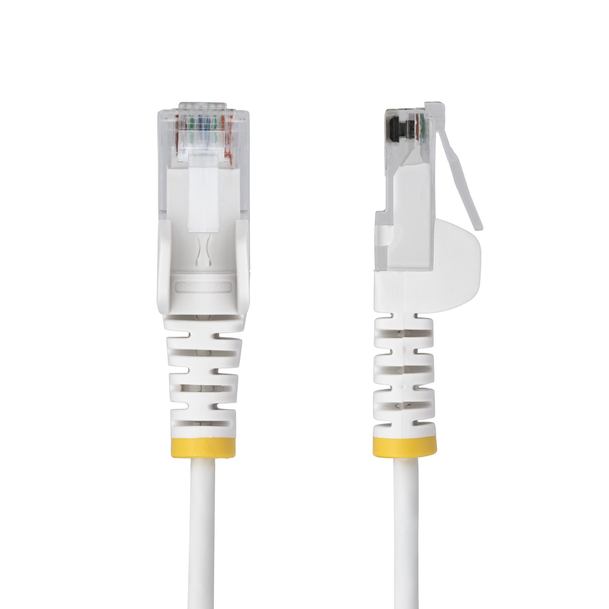 StarTech.com 1m White Slim CAT6 Ethernet Cable StarTech.com — view 3