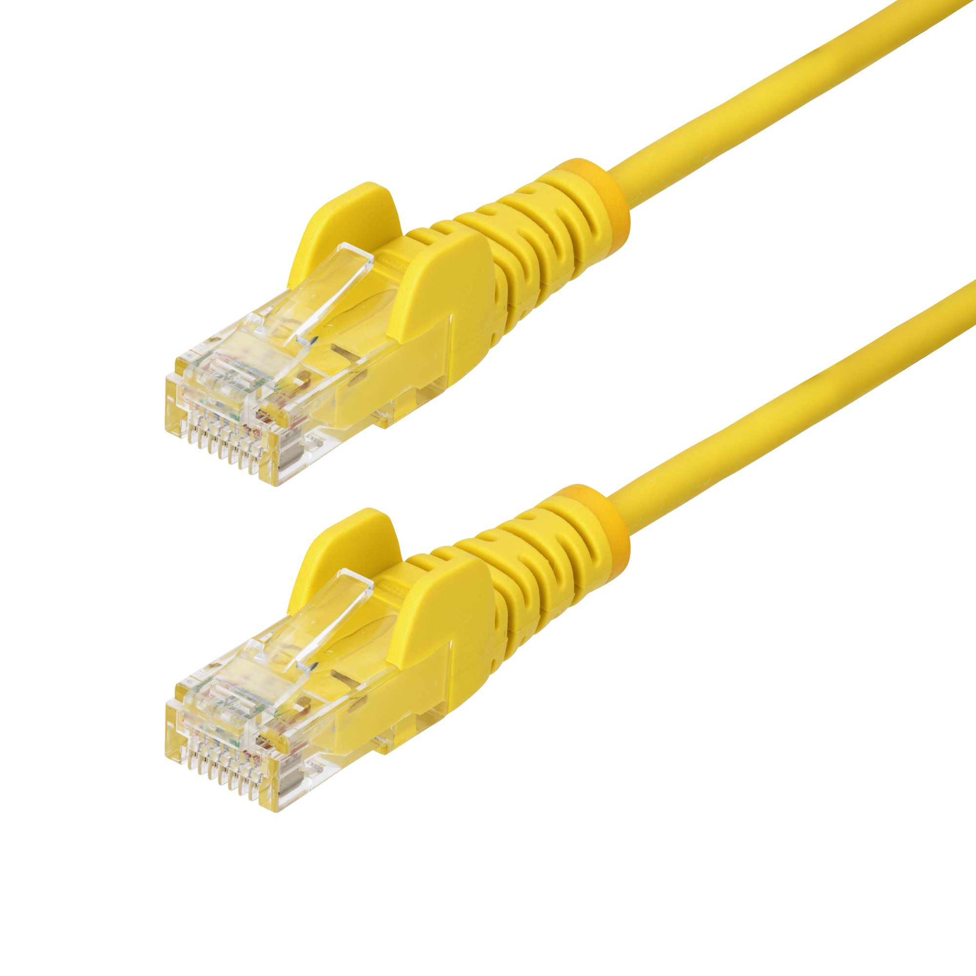StarTech.com 50cm Yellow Slim CAT6 Ethernet Cable StarTech.com — view 2