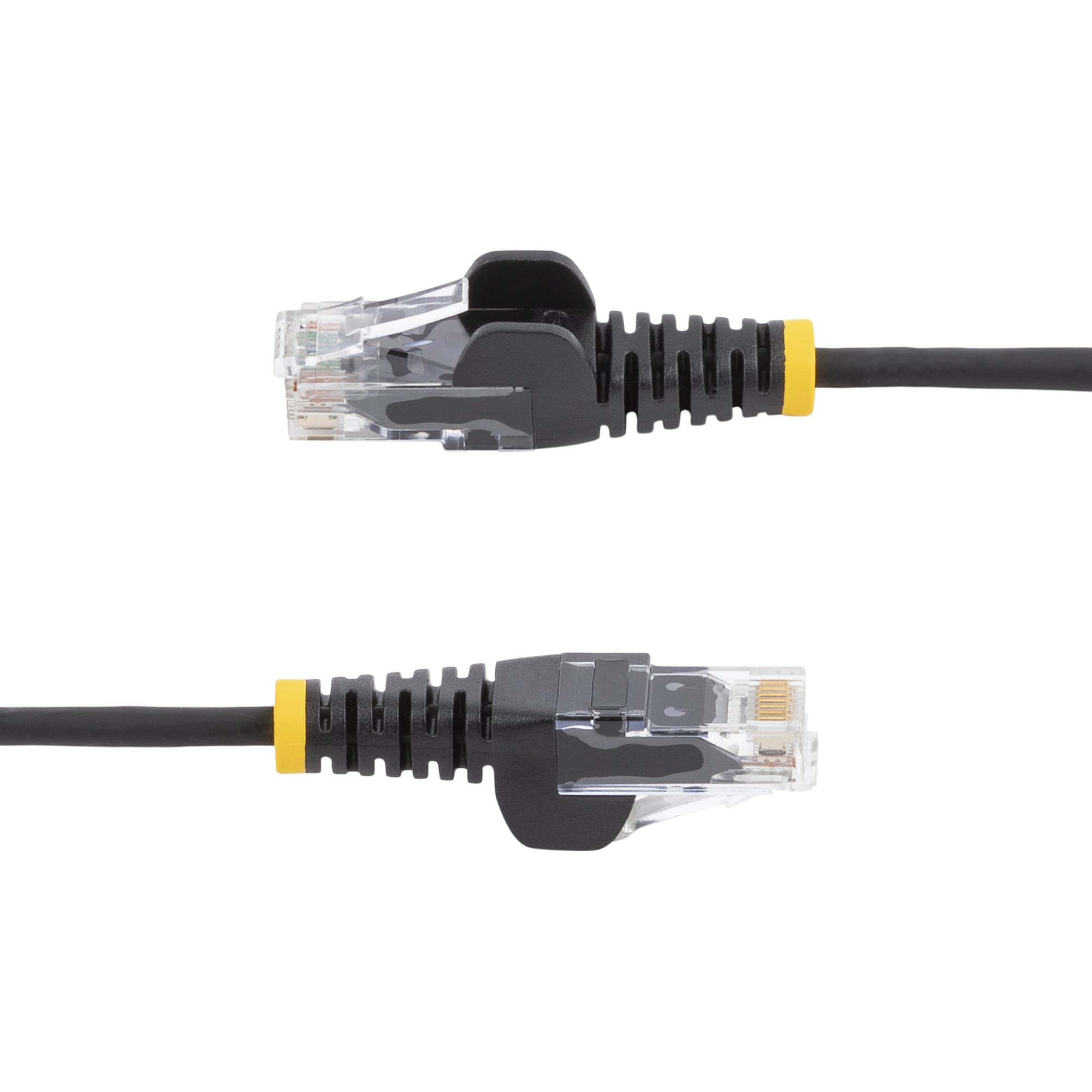 StarTech.com 15m Black Slim CAT6 Ethernet Cable StarTech.com — view 4