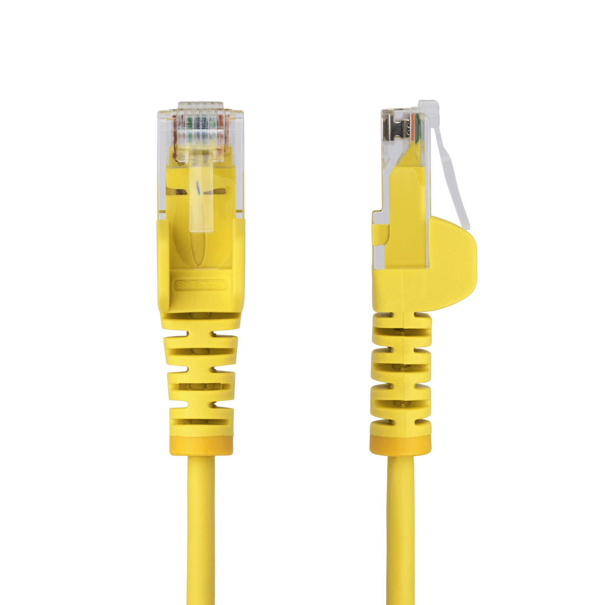 StarTech.com 7m Yellow Slim CAT6 Ethernet Cable StarTech.com — view 3