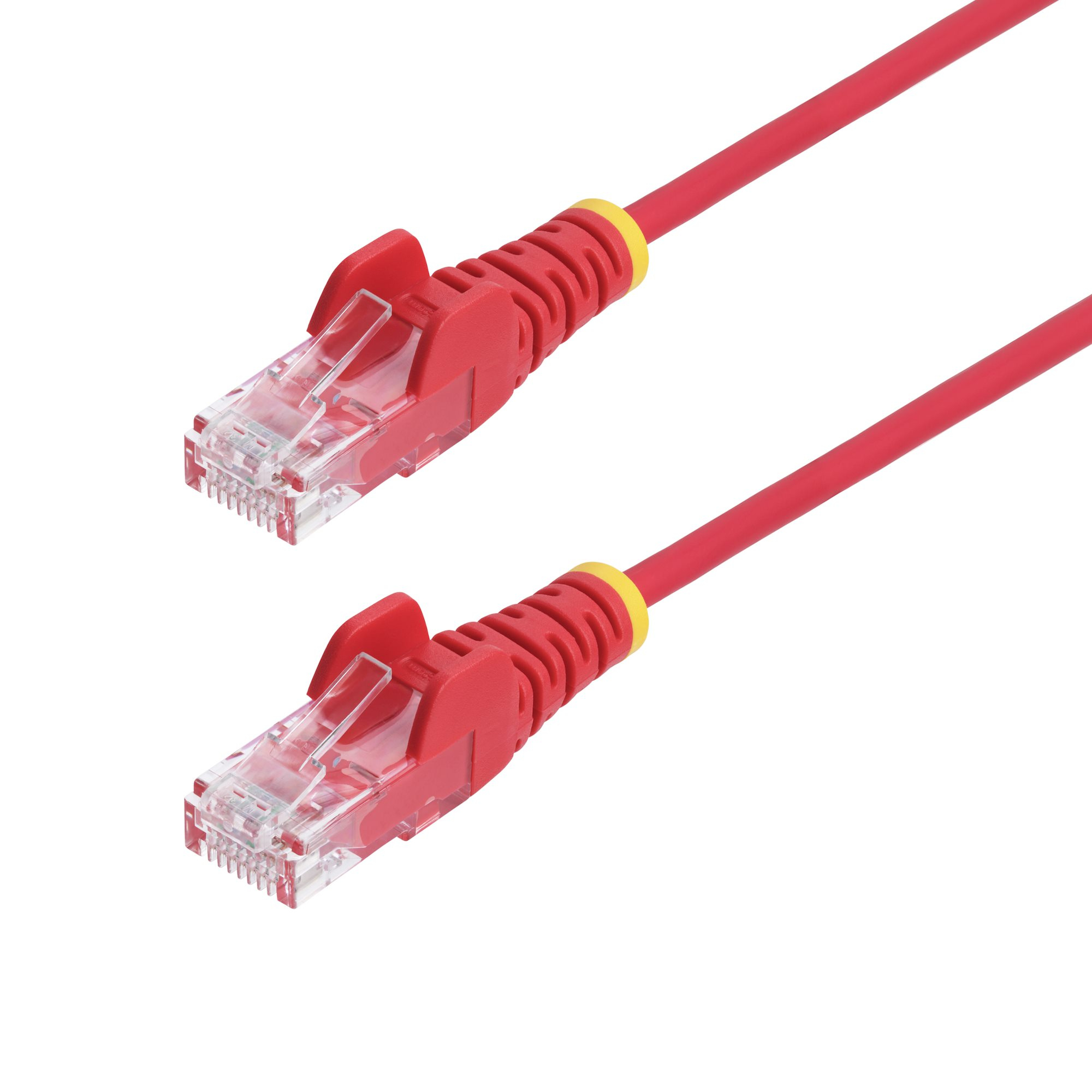 StarTech.com 1m Red Slim CAT6 Ethernet Cable StarTech.com — view 2