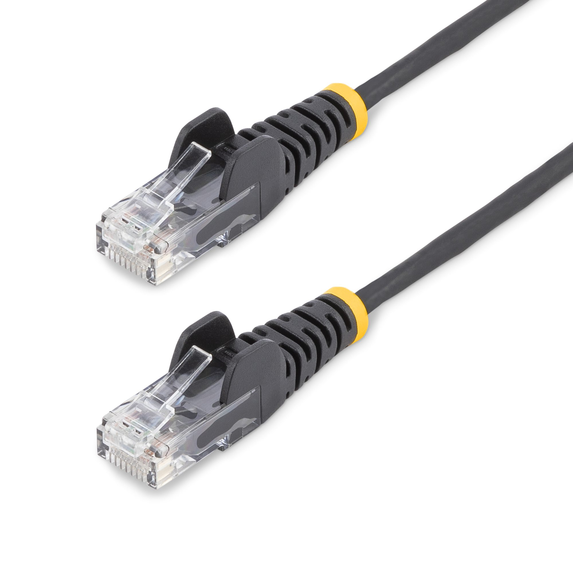 StarTech.com 10m Black Slim CAT6 Ethernet Cable StarTech.com — view 2