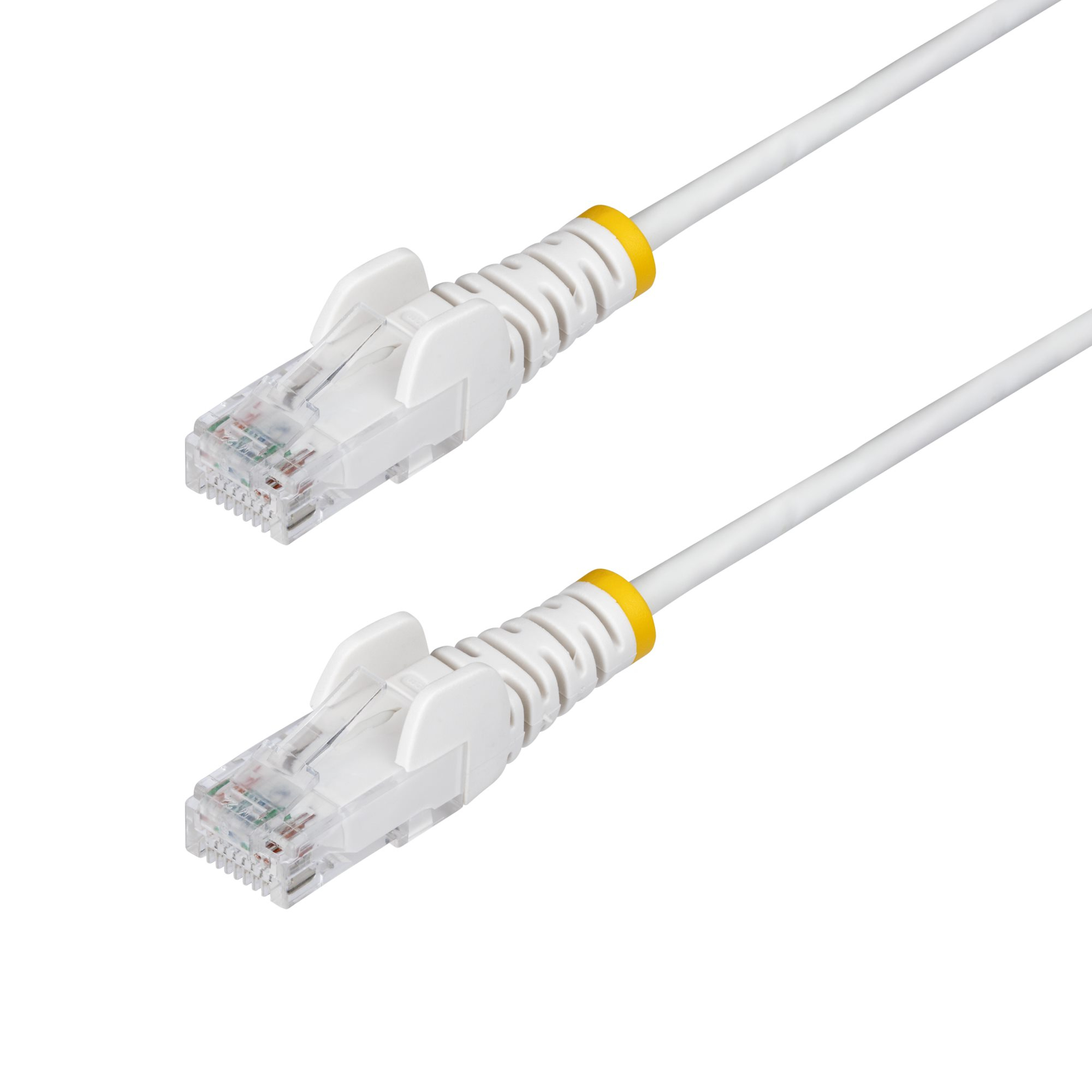 StarTech.com 15m White Slim CAT6 Ethernet Cable StarTech.com — view 1