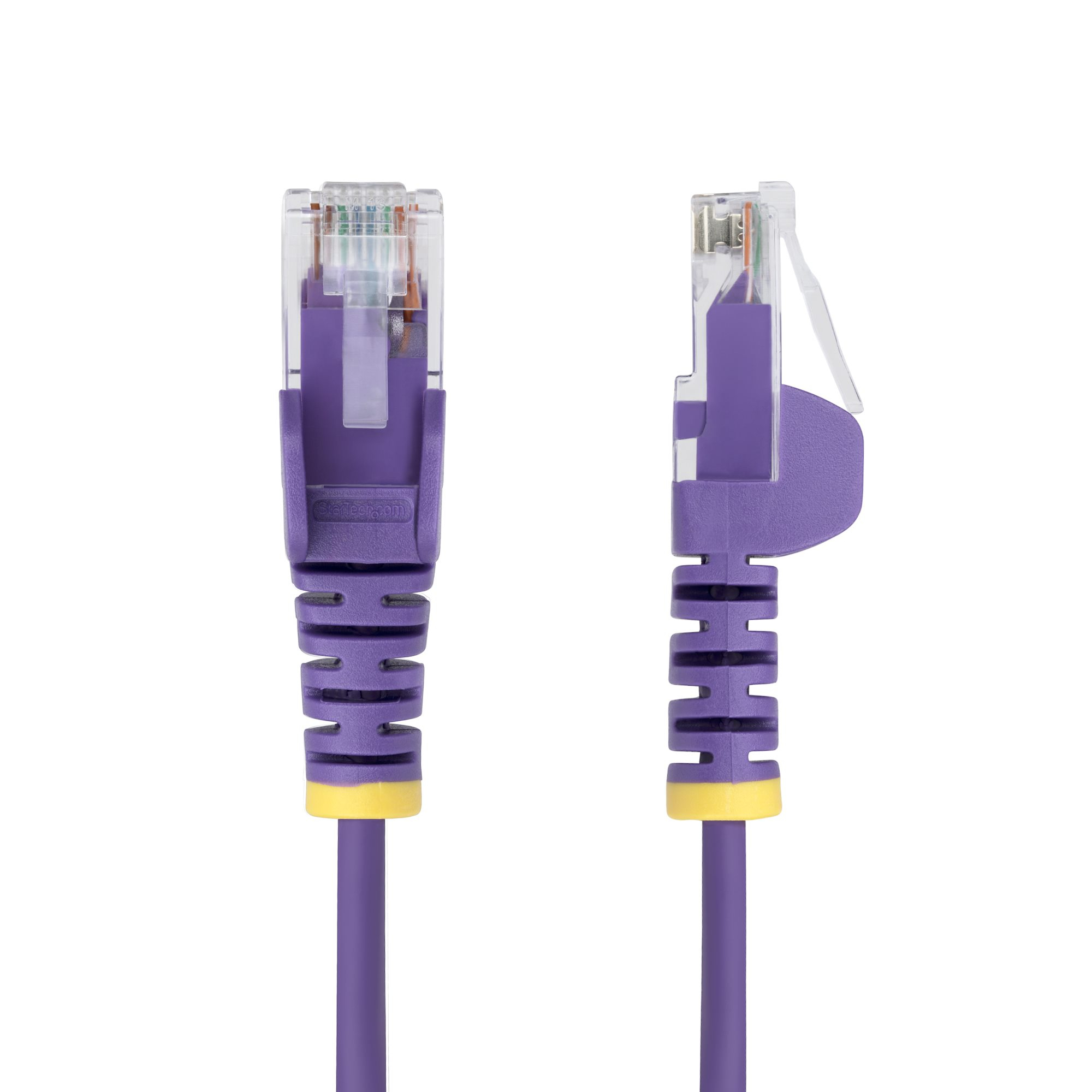 StarTech.com 2m Purple Slim CAT6 Ethernet Cable StarTech.com — view 3
