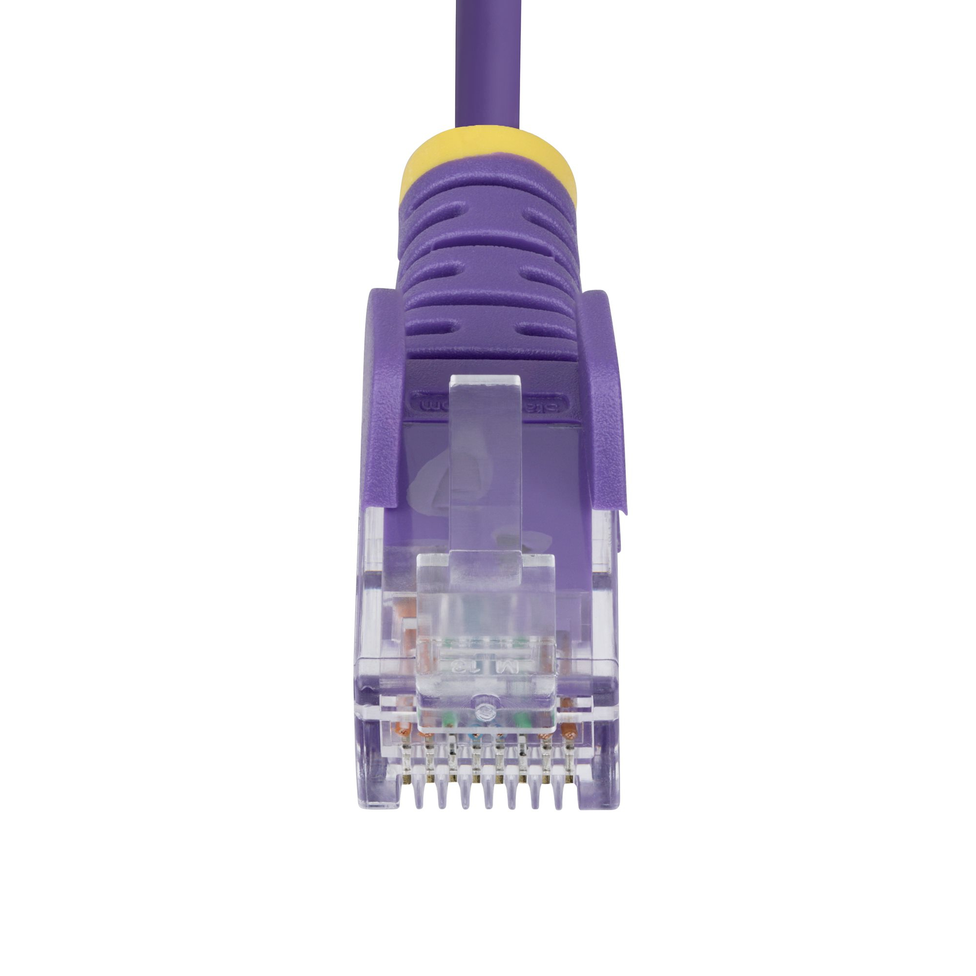 StarTech.com 2m Purple Slim CAT6 Ethernet Cable StarTech.com — view 5