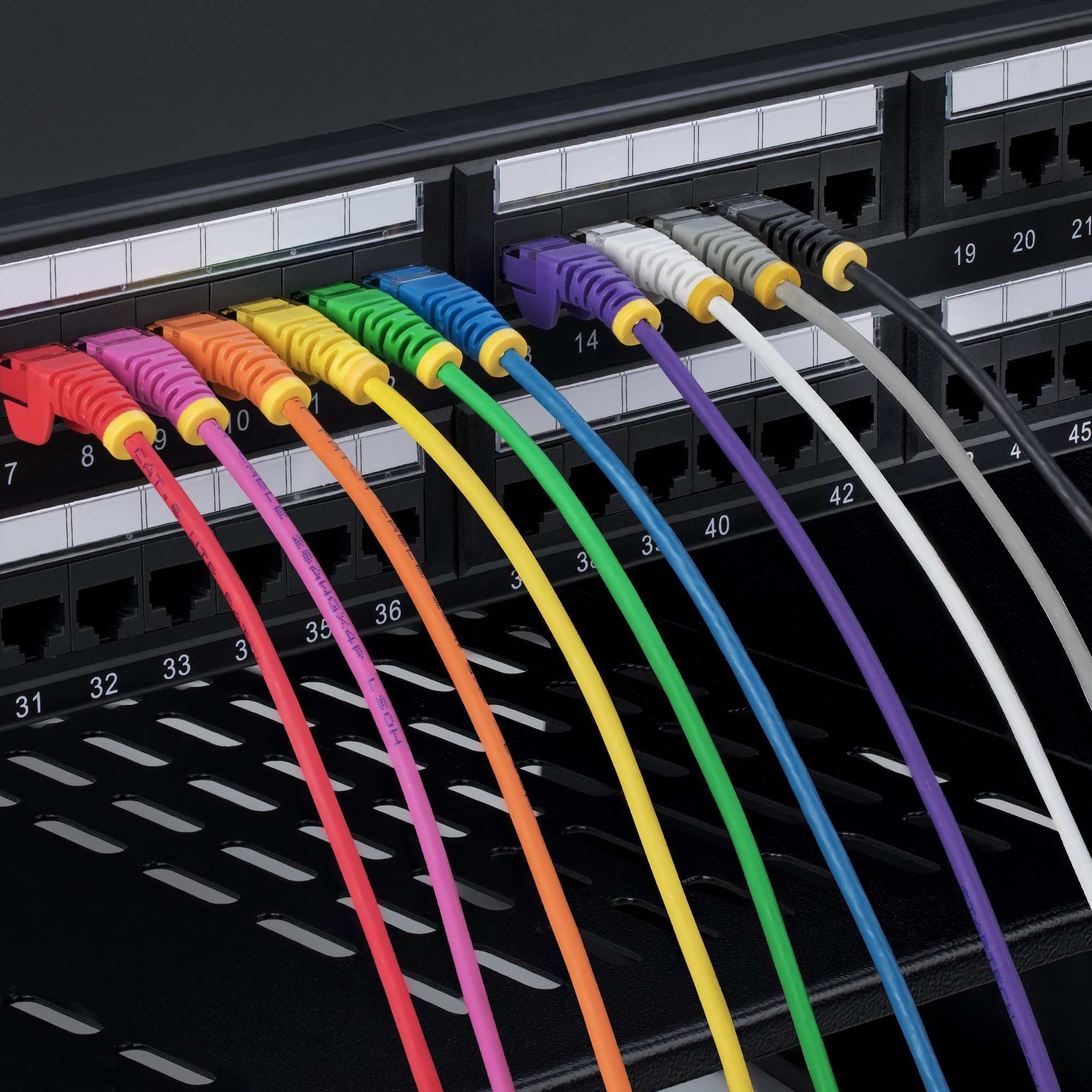 StarTech.com 2m Purple Slim CAT6 Ethernet Cable StarTech.com — view 6