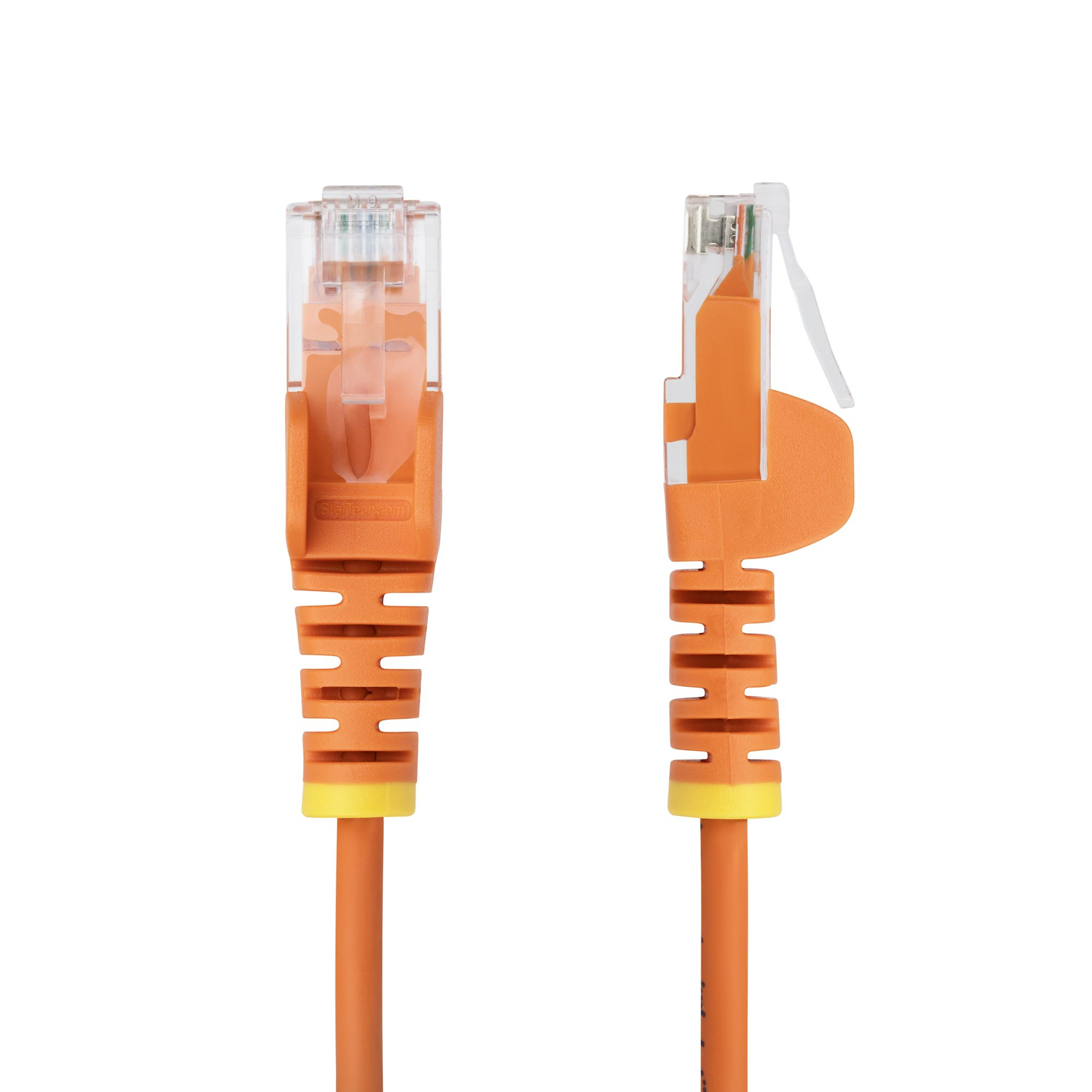 StarTech.com 50cm Orange Slim CAT6 Ethernet Cable StarTech.com — view 3