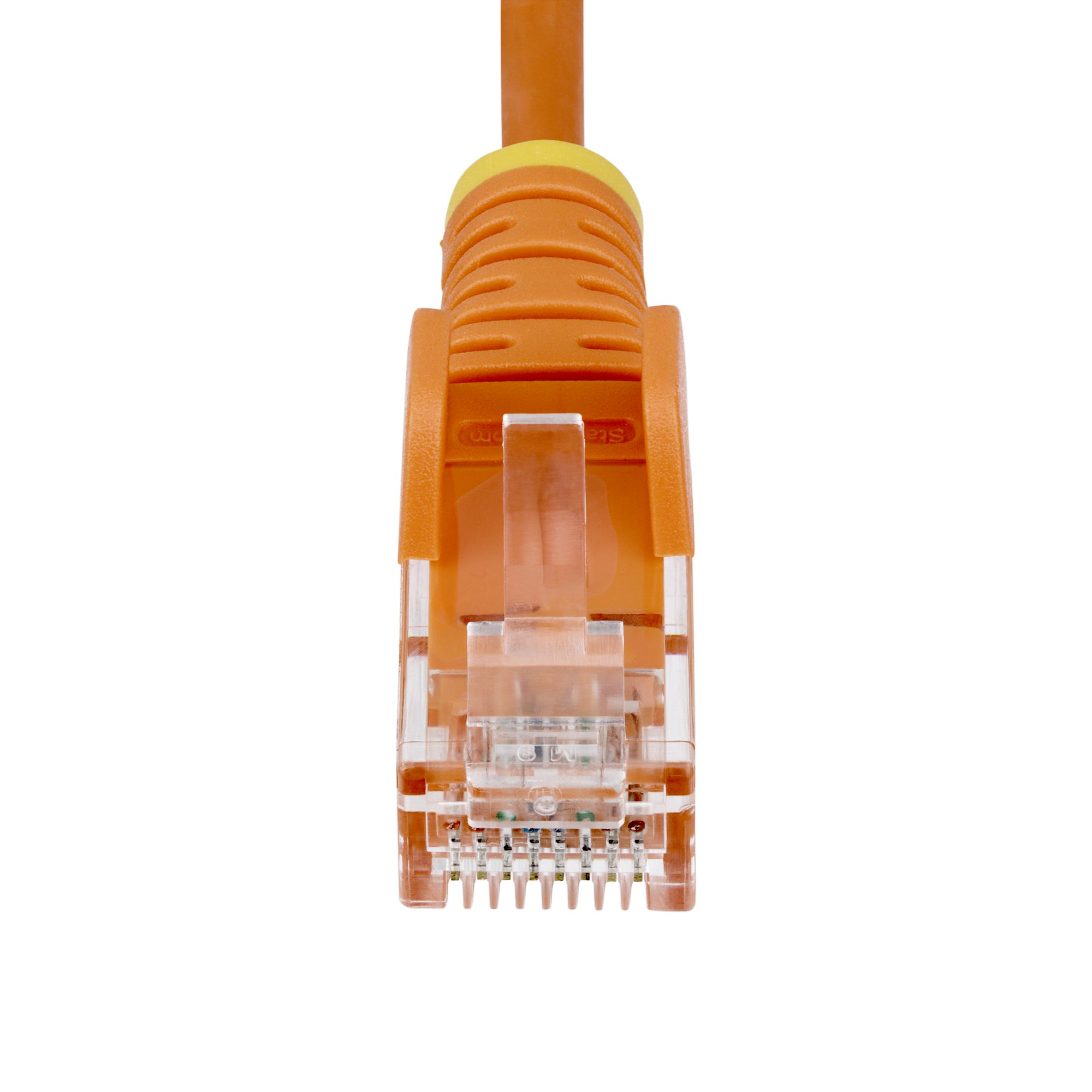 StarTech.com 50cm Orange Slim CAT6 Ethernet Cable StarTech.com — view 5