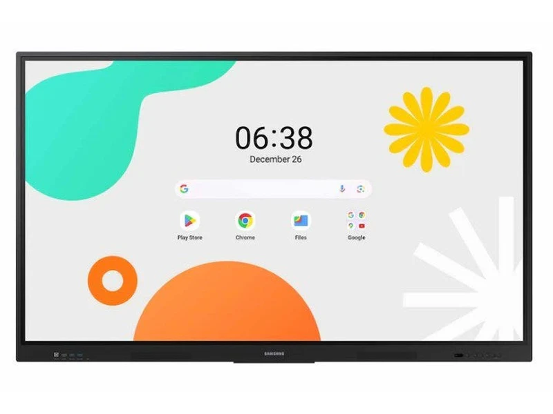SAMSUNG 75in Interactive display WAF series SAMSUNG — view 2