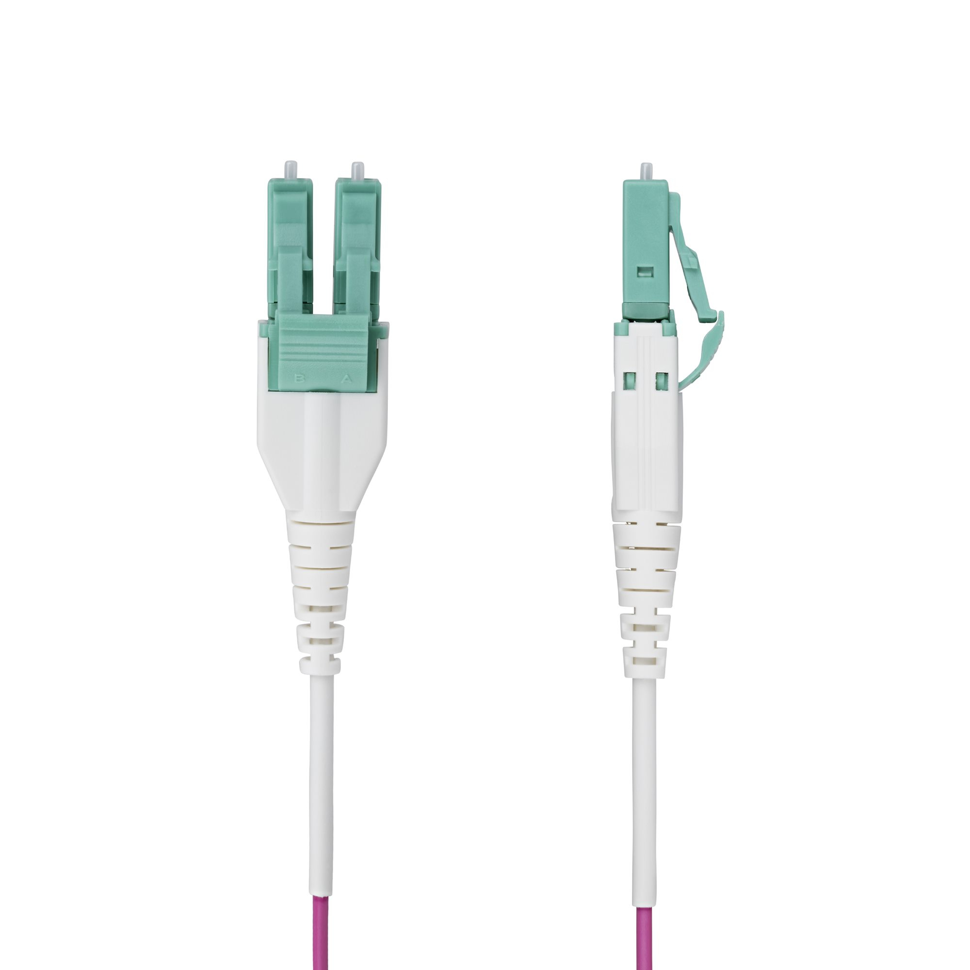 StarTech.com 15m LC/UPC OM4 Fiber Cable OFNR Riser StarTech.com — view 3