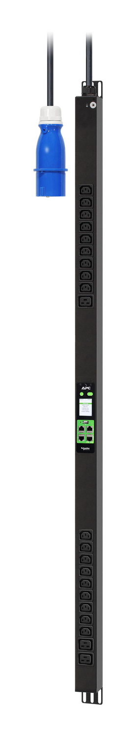 APC EASY PDU METERED ZEROU 16A 230V (18)C13 APC — view 2