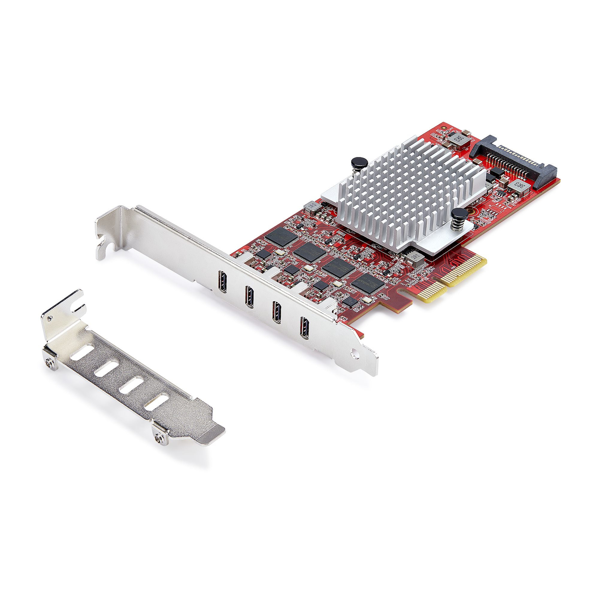 StarTech.com 4-PORT USB TYPE-C PCIE CARD USB-C 10GB StarTech.com — view 2
