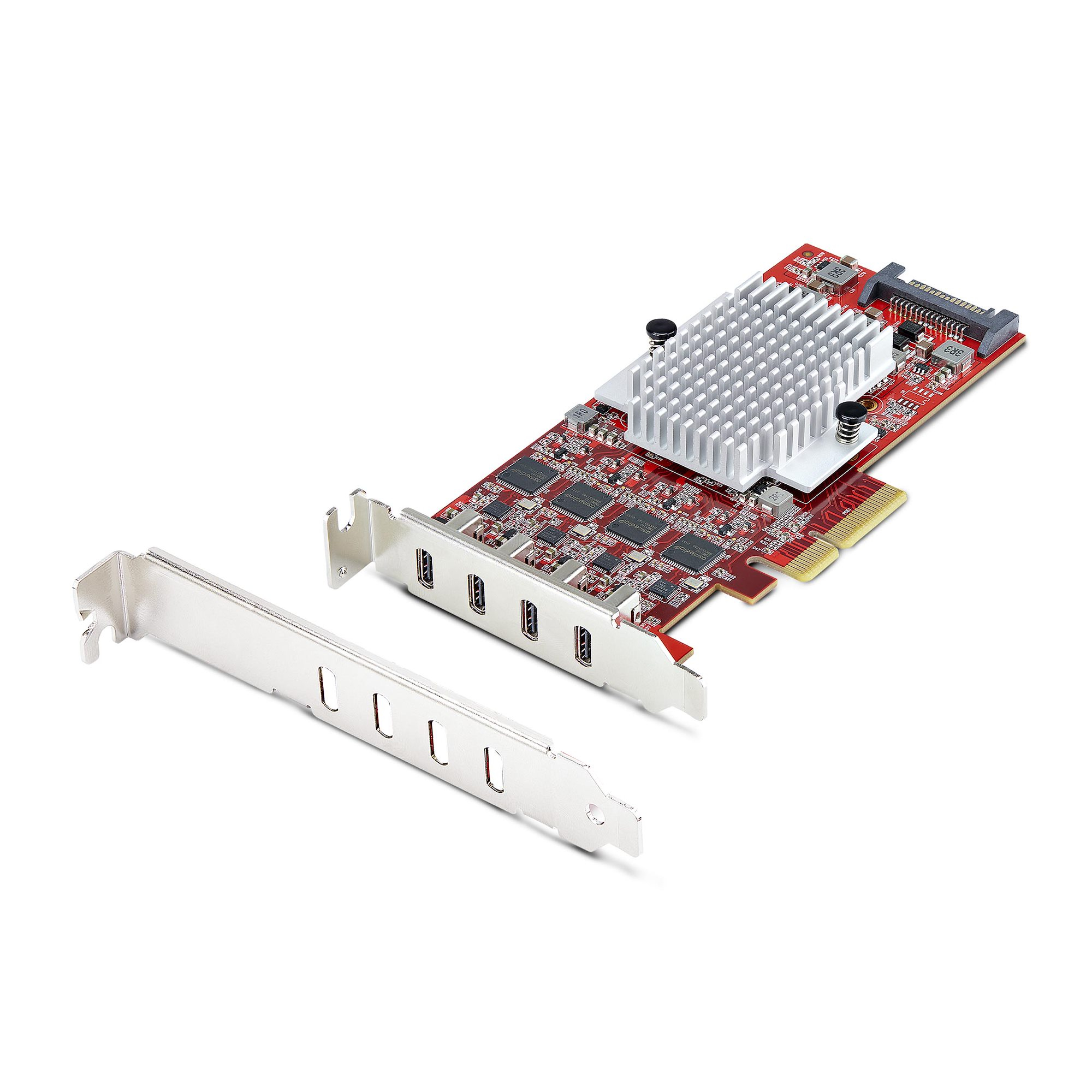 StarTech.com 4-PORT USB TYPE-C PCIE CARD USB-C 10GB StarTech.com — view 2