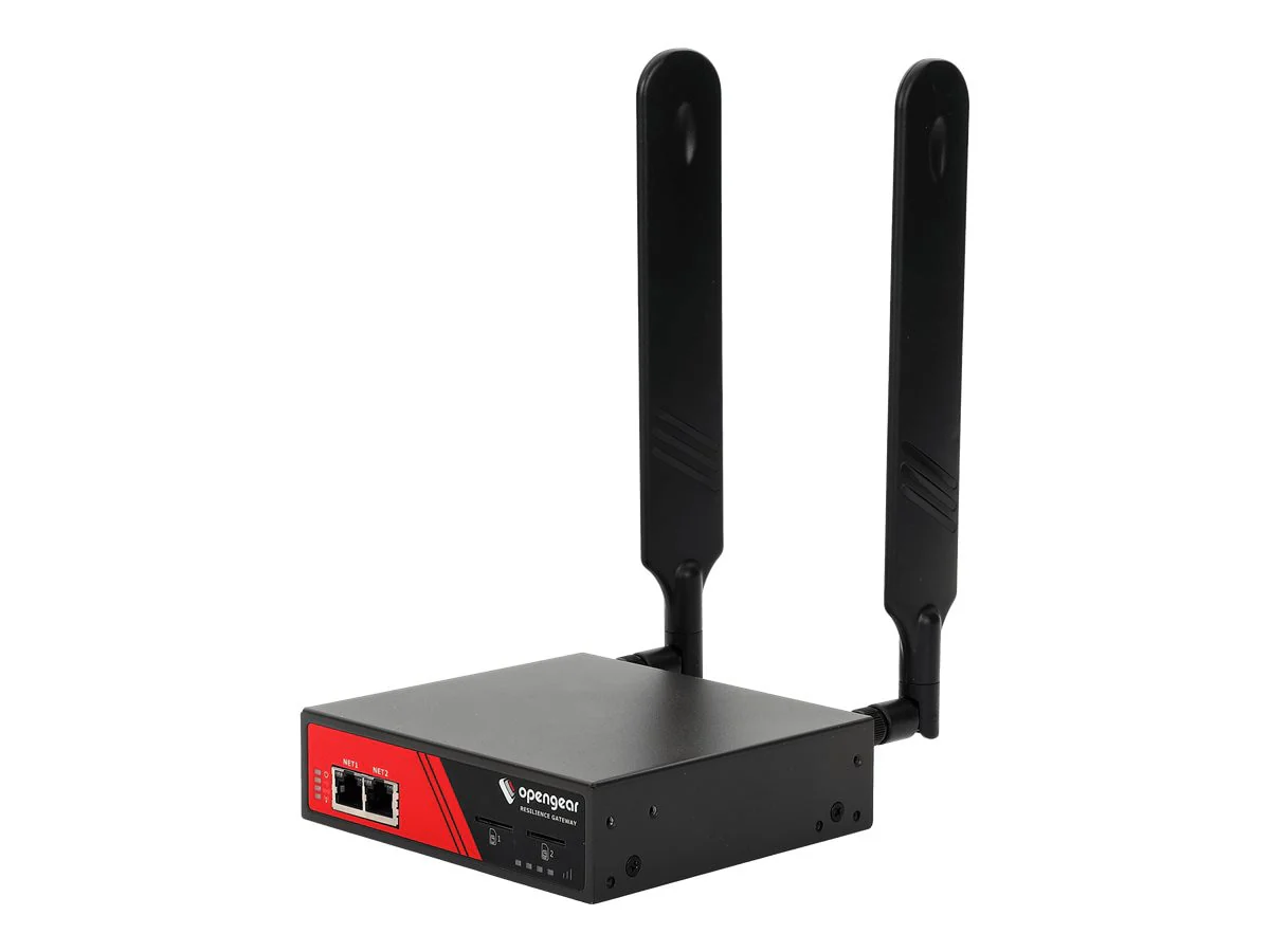 opengear EXT POWER 2 GBE ETHERNET 4 USB CONSOLE opengear — view 2