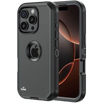 STRIKE GROUP Rugged Case-Apple iPhone16 ProMax BLK STRIKE GROUP — view 2