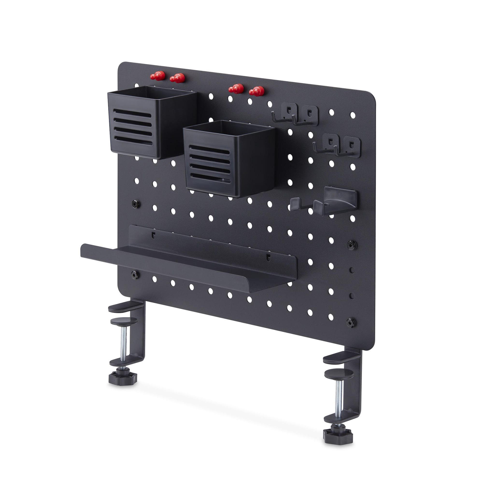StarTech.com Clamp-On Pegboard Desktop Organizer StarTech.com — view 2