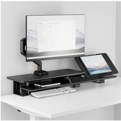 KONKA Konic 2-Layer Clamp-On Monitor & Laptop KONKA — view 2